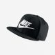 Black Nike Fitted Cap