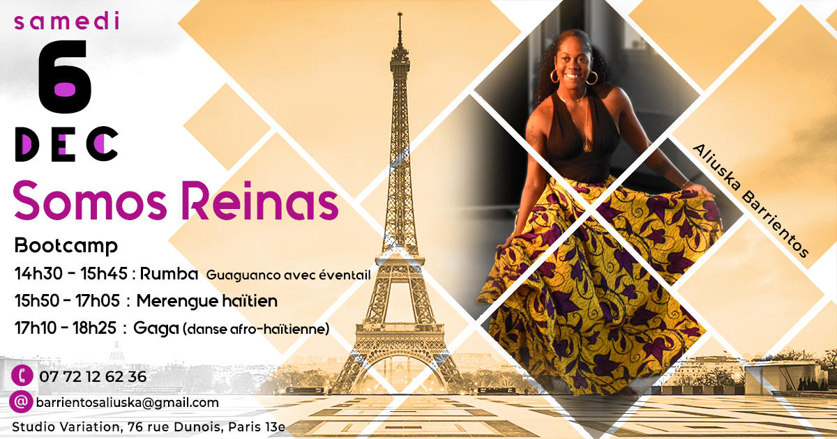 Stage ALIUSKA SOMOS RUMBA 6 DEC 2025